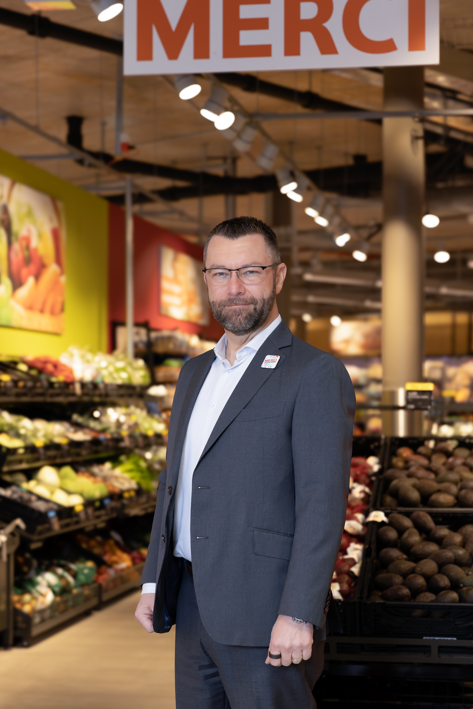 Photo de Patrick Fracheboud, Directeur Immobilier