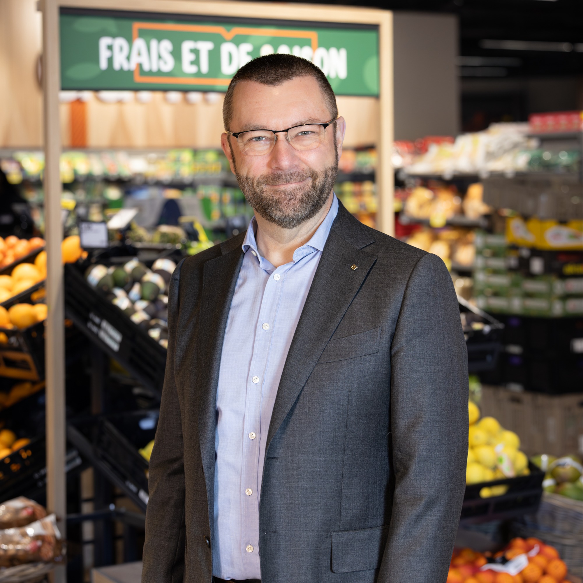 Photo de Patrick Fracheboud, Directeur Immobilier