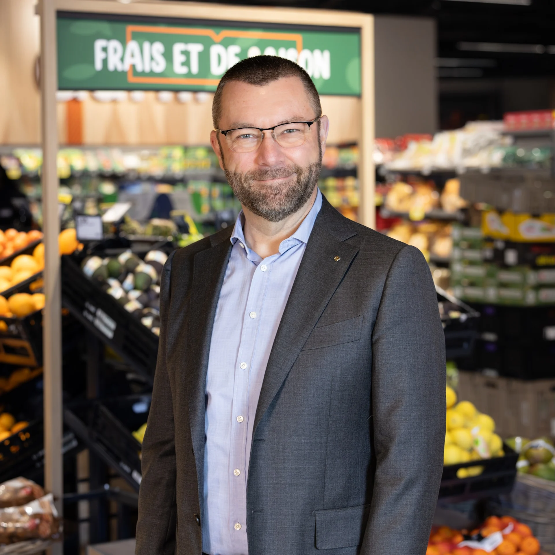 Photo de Patrick Fracheboud, Directeur Immobilier