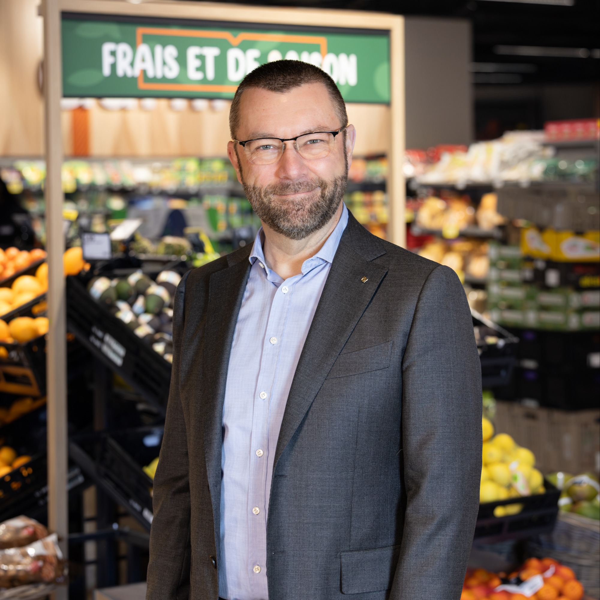 Photo de Patrick Fracheboud, Directeur Immobilier