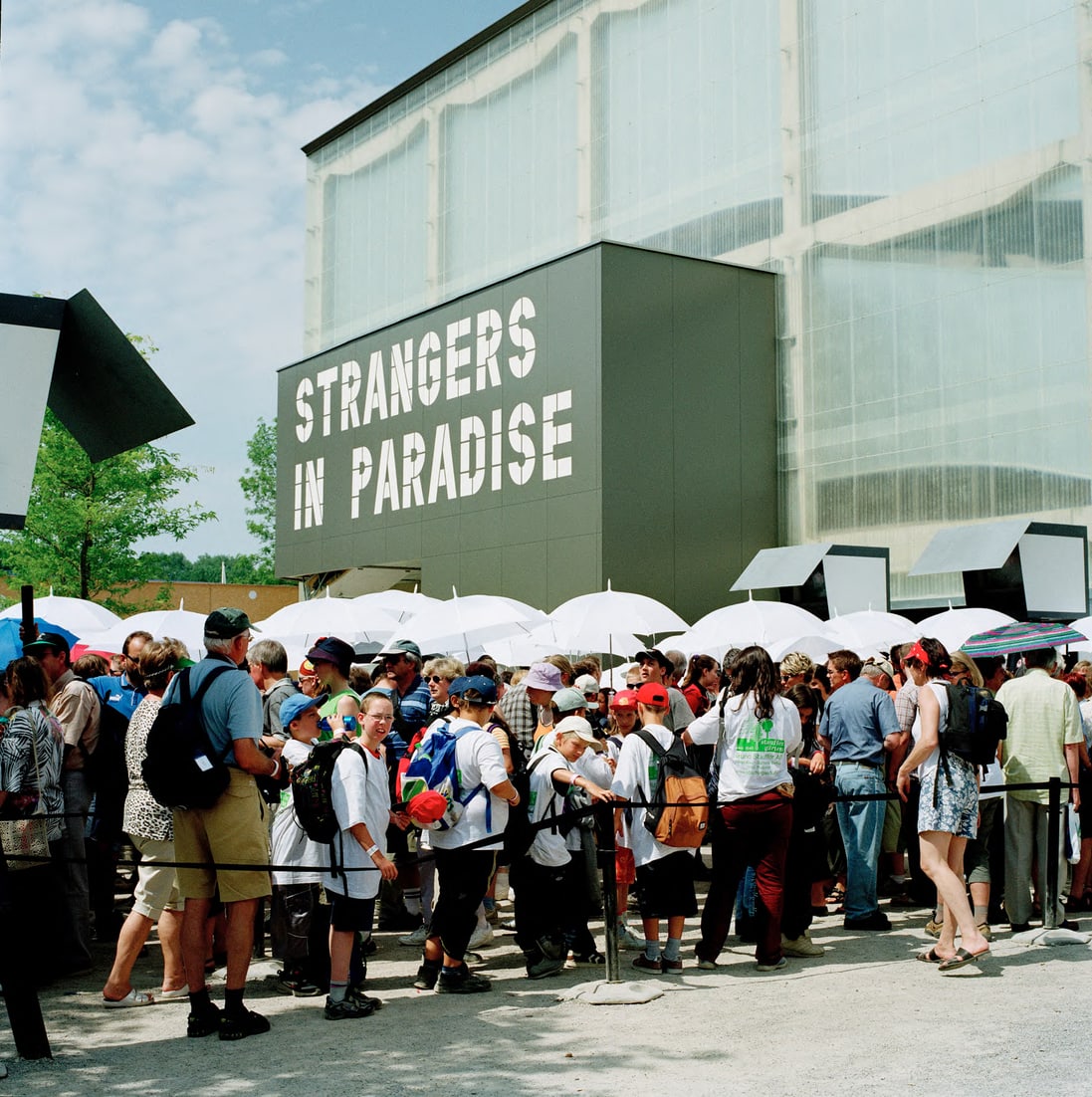 Strangers in Paradise