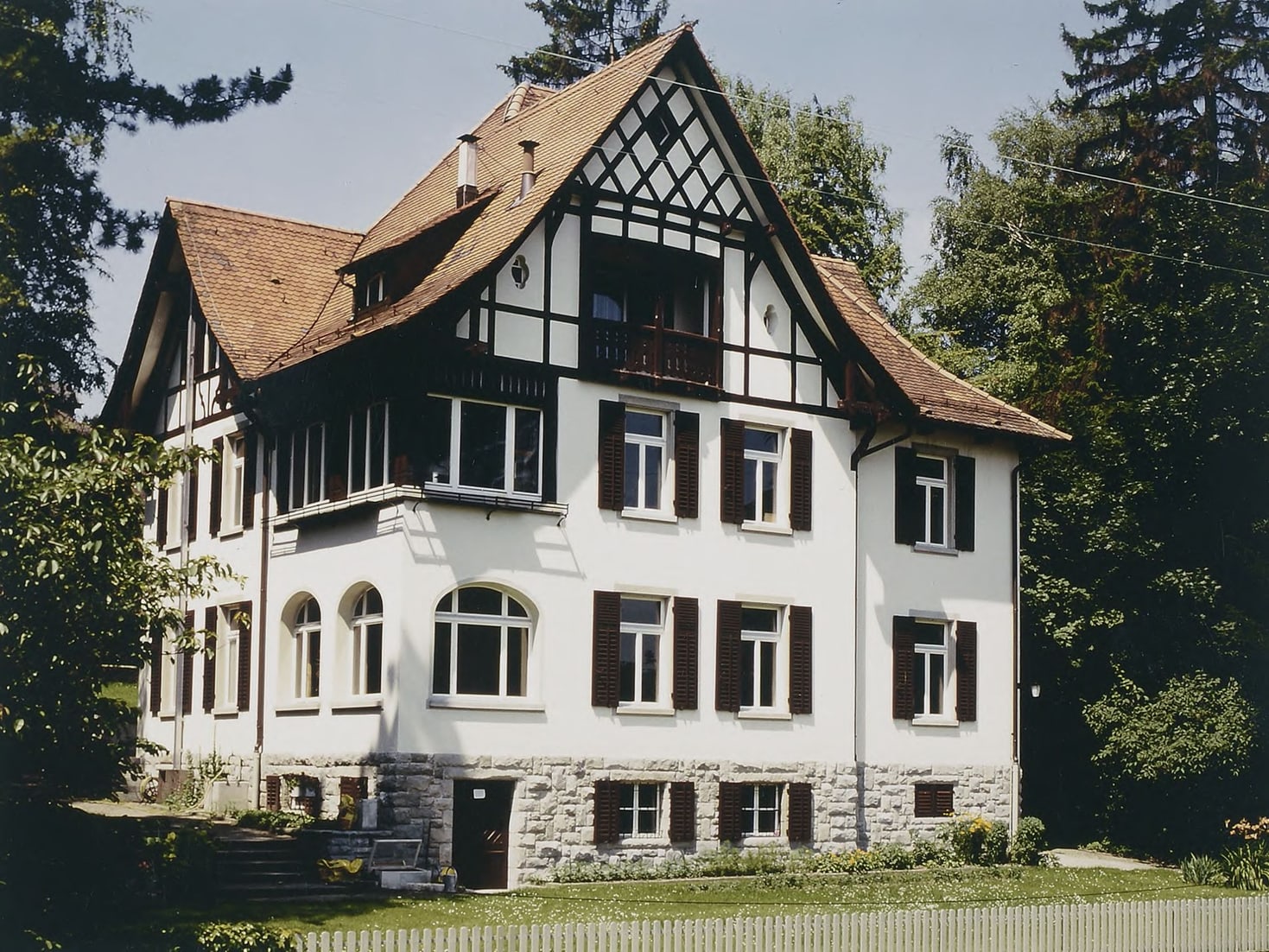 Institut für Ernährungsforschung in Rüschlikon (1970er-Jahre).  [MGB_Dok_Fo_113554]