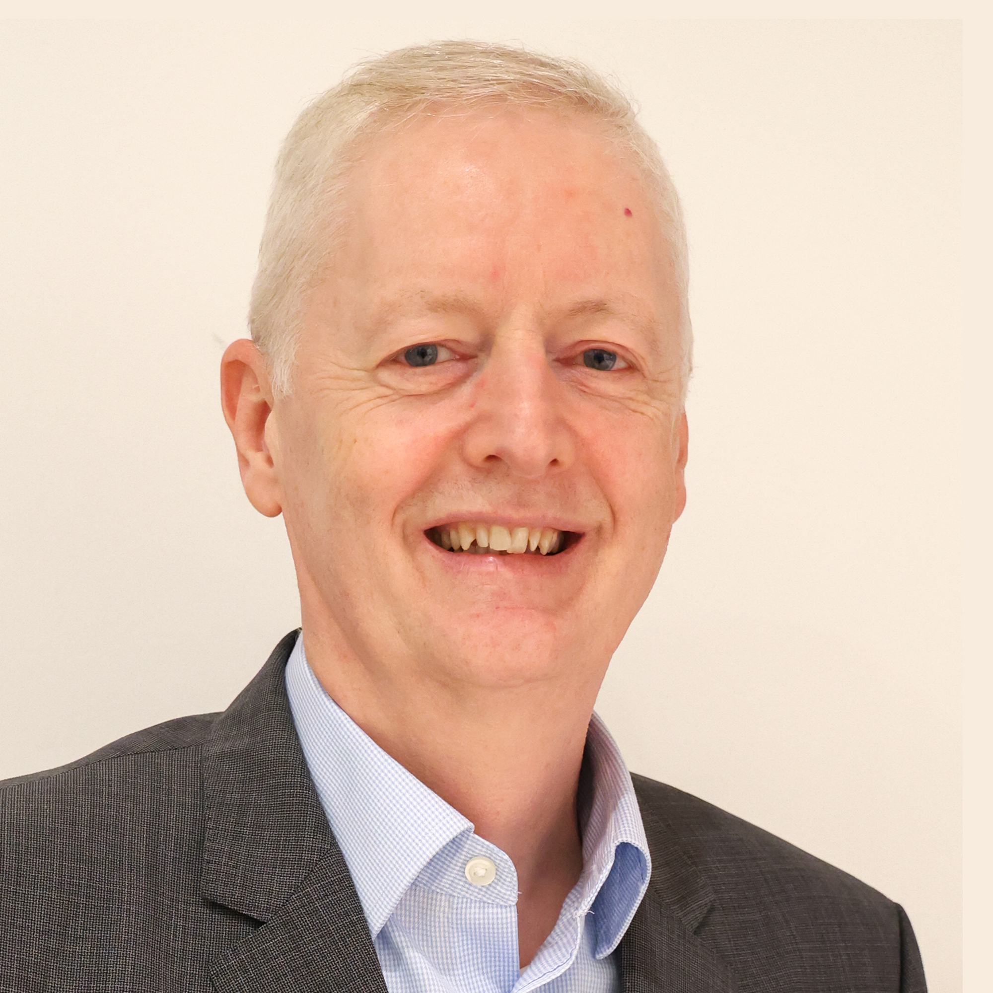 Portrait of Jean-Marc Bovay, Director of Migros Neuchâtel-Fribourg