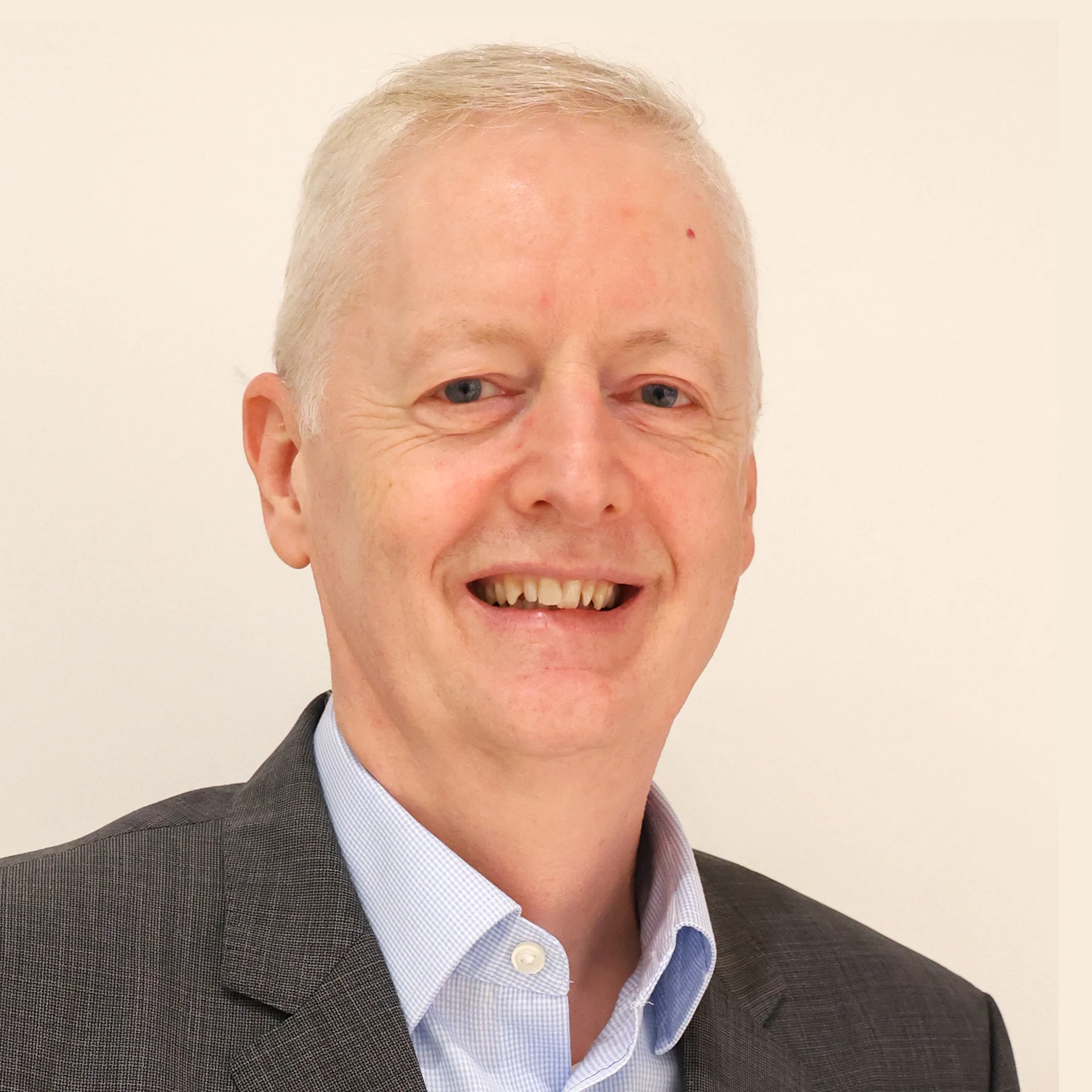 Portrait of Jean-Marc Bovay, Director of Migros Neuchâtel-Fribourg