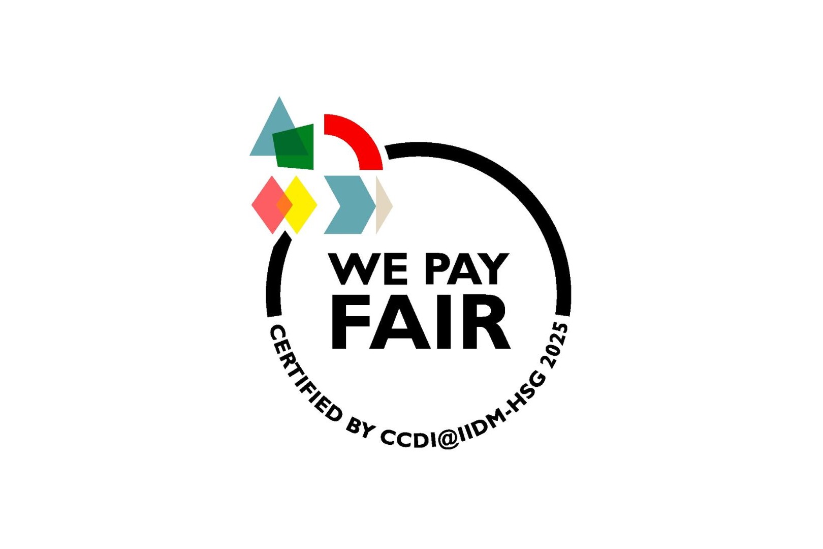 Logo We Pay Fair