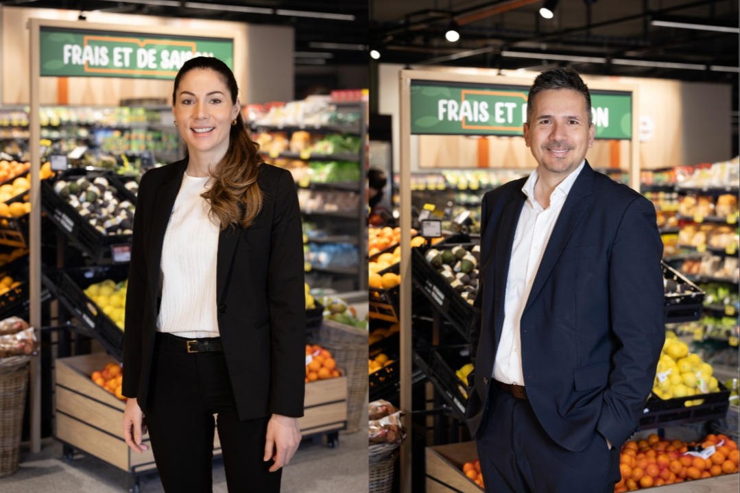 Photo de Corina Milz et Sylvain Lieb