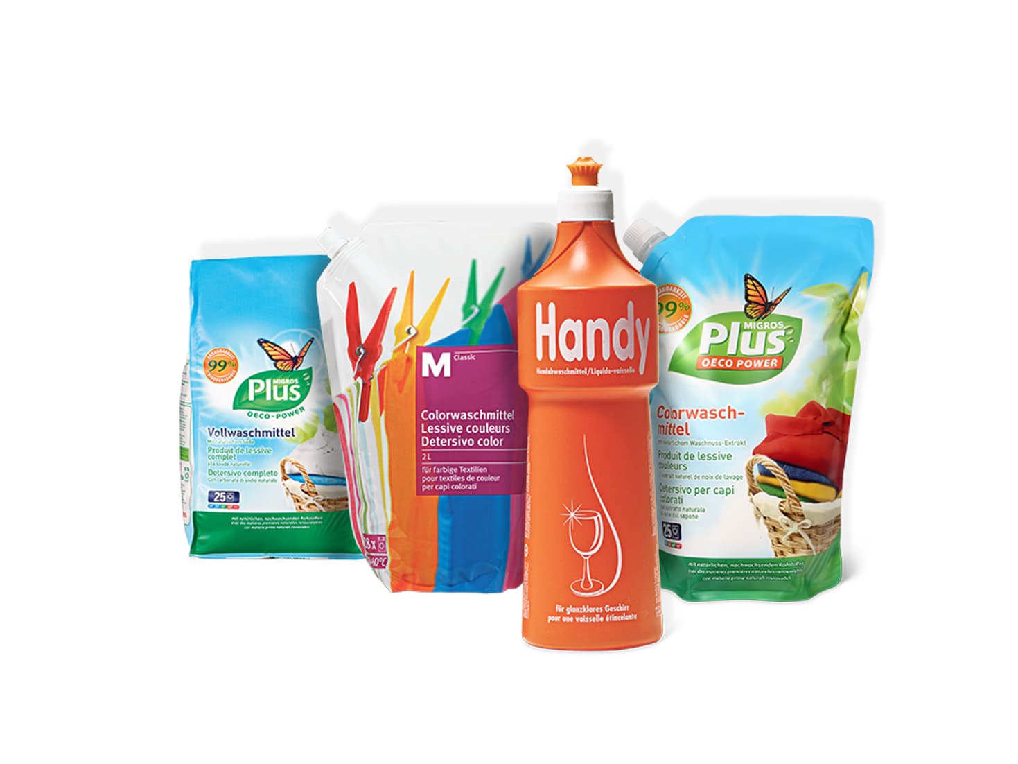 Klimafreundliche Produkte