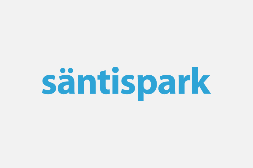 Säntispark logo