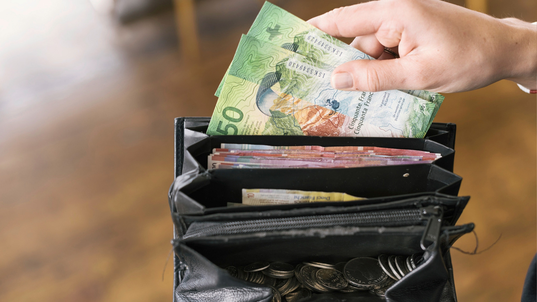 Di quanti contanti abbiamo ancora bisogno? | Migros