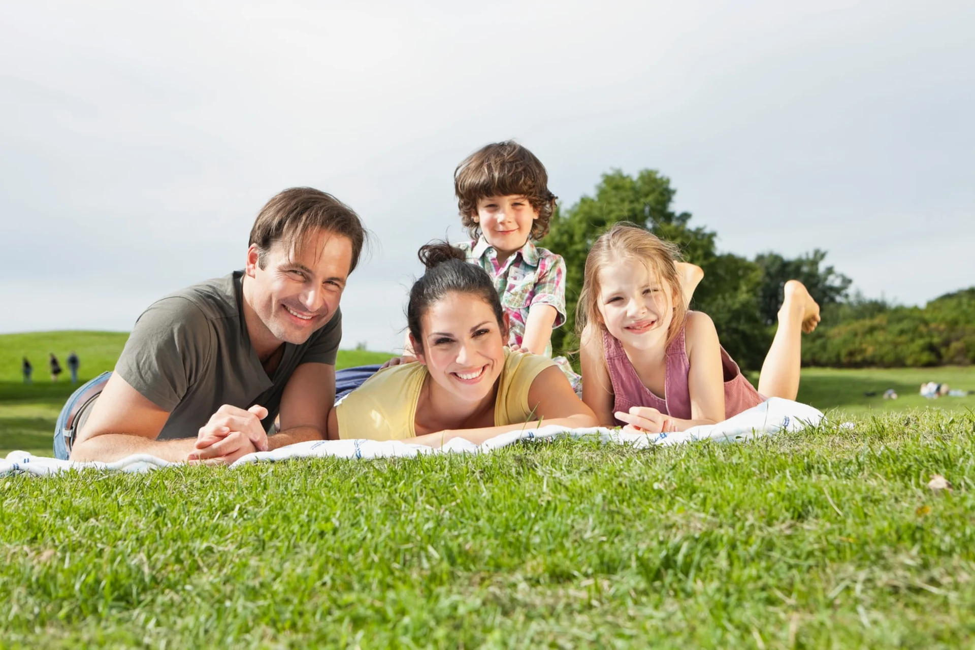 Bekenntnis zur Familie