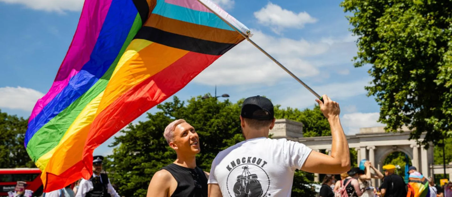 Regenbogenflagge