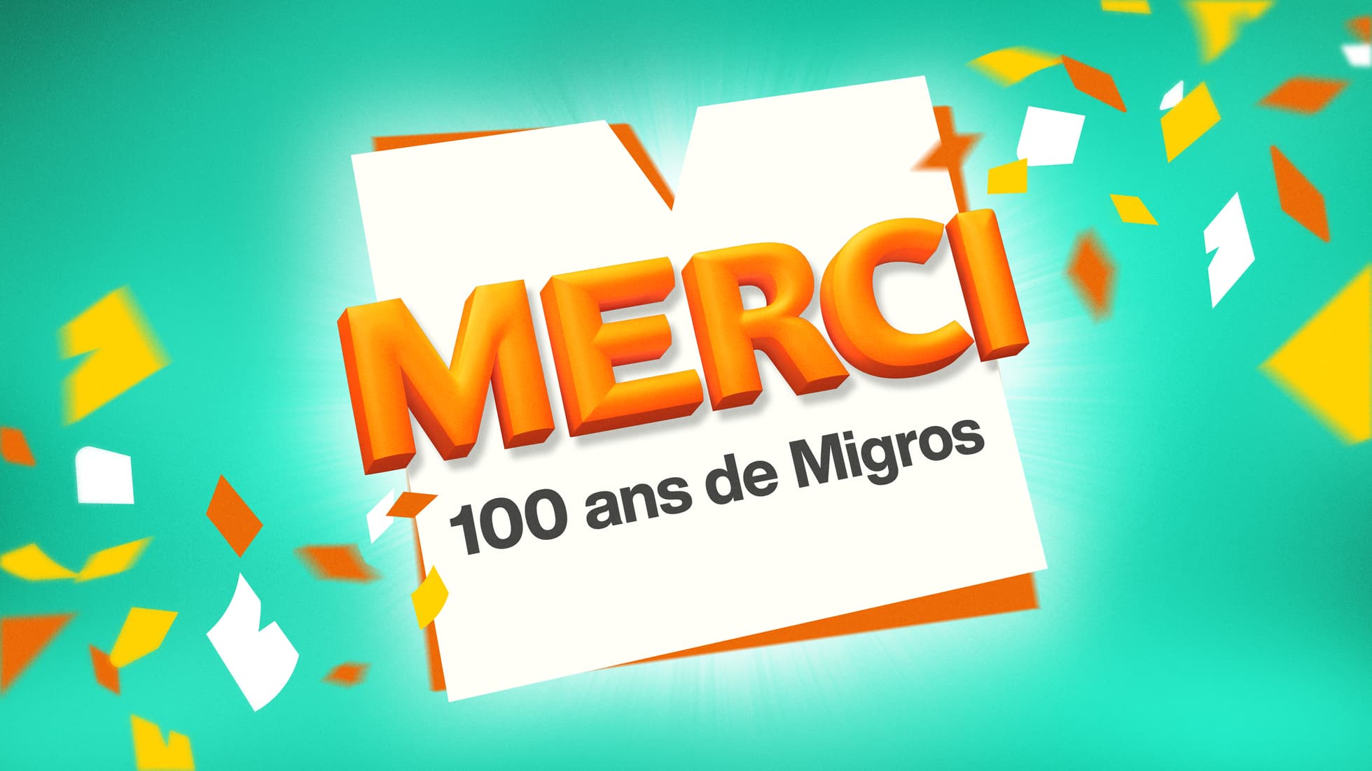 MERCI - 100 ans de Migros