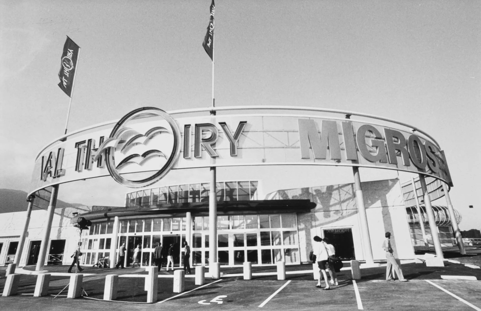 Laden Thoiry in Frankreich 1993