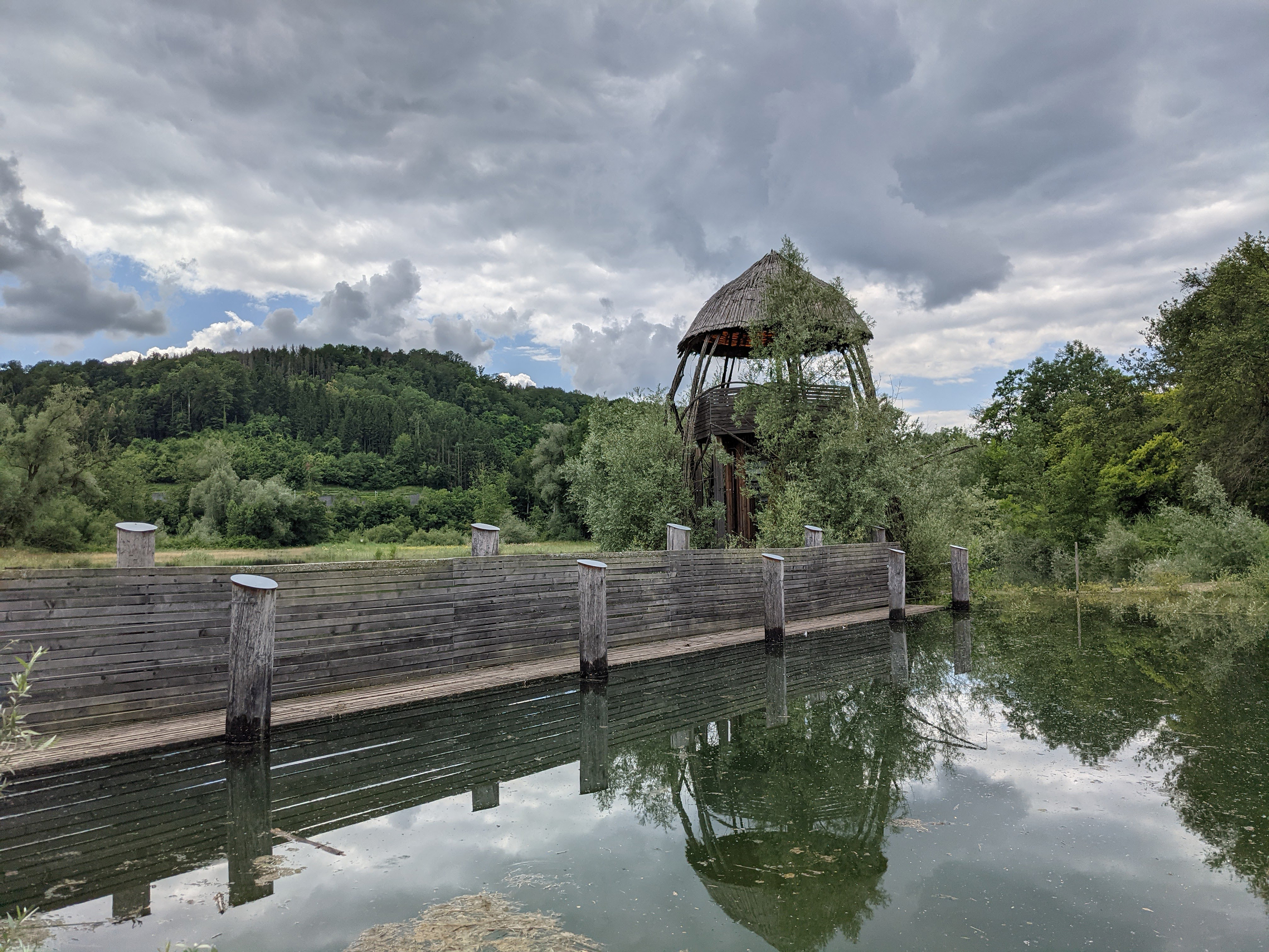 Weiher im Gebiet Chly Rhy