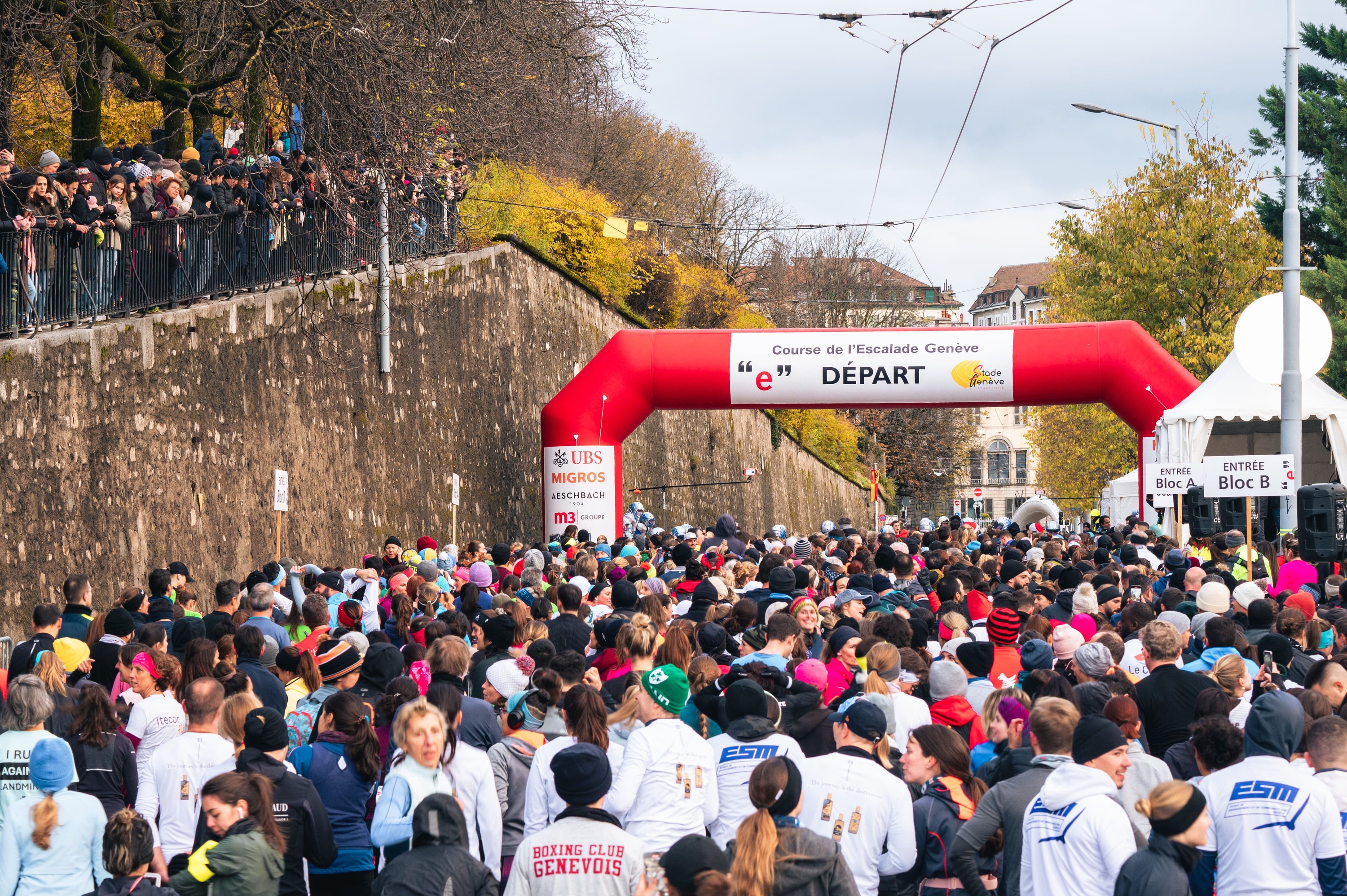 Course de l'Escalade - Migros Genève 