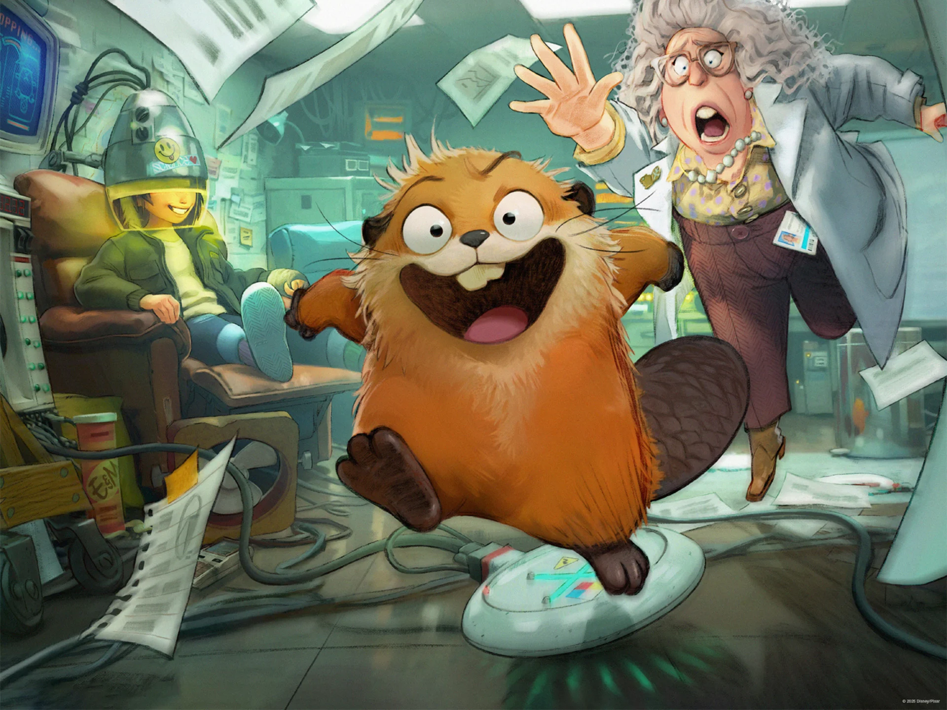 Szene vom Disney Pixar Film HOPPERS