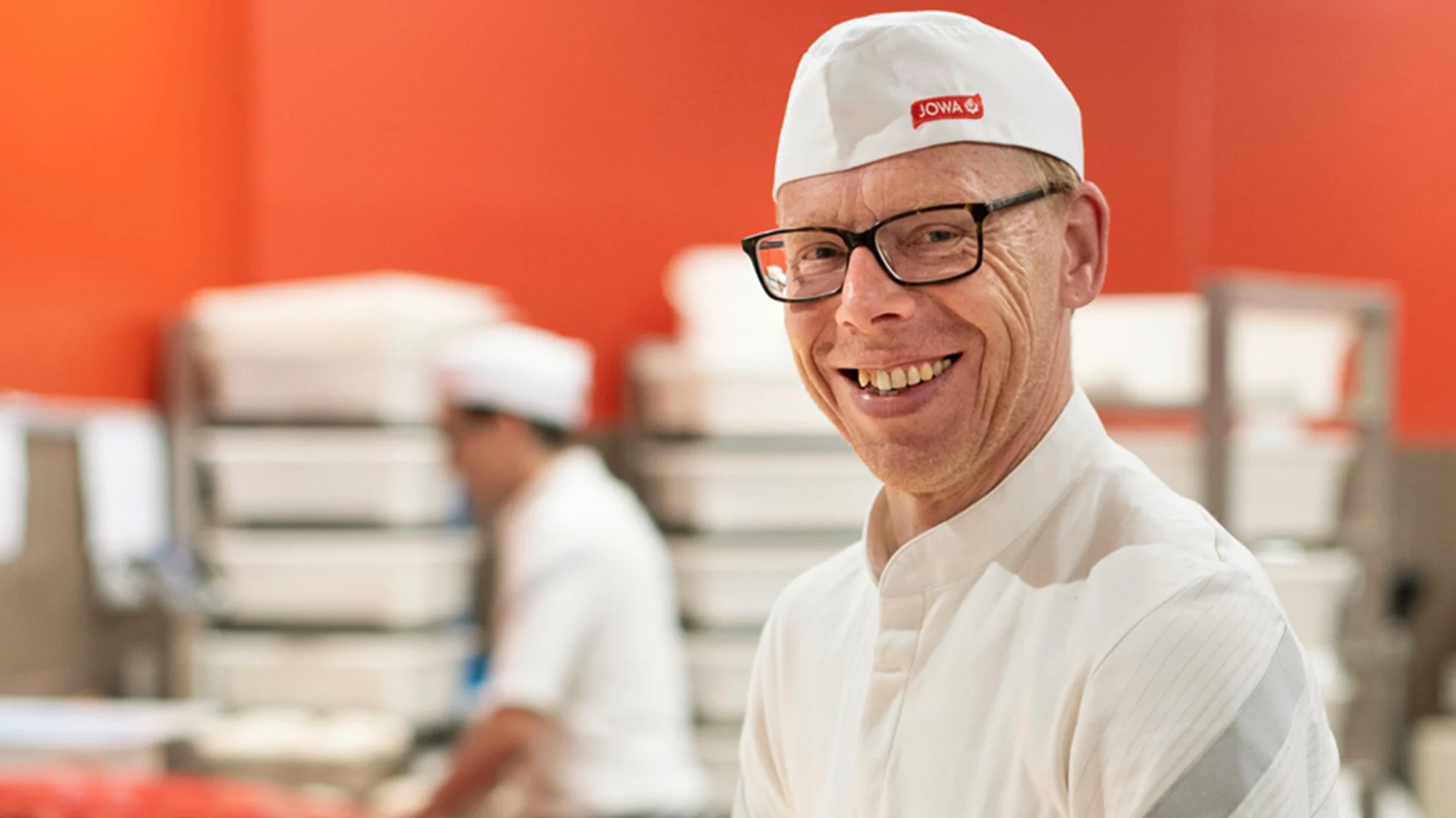 A baker from Jowa bakery