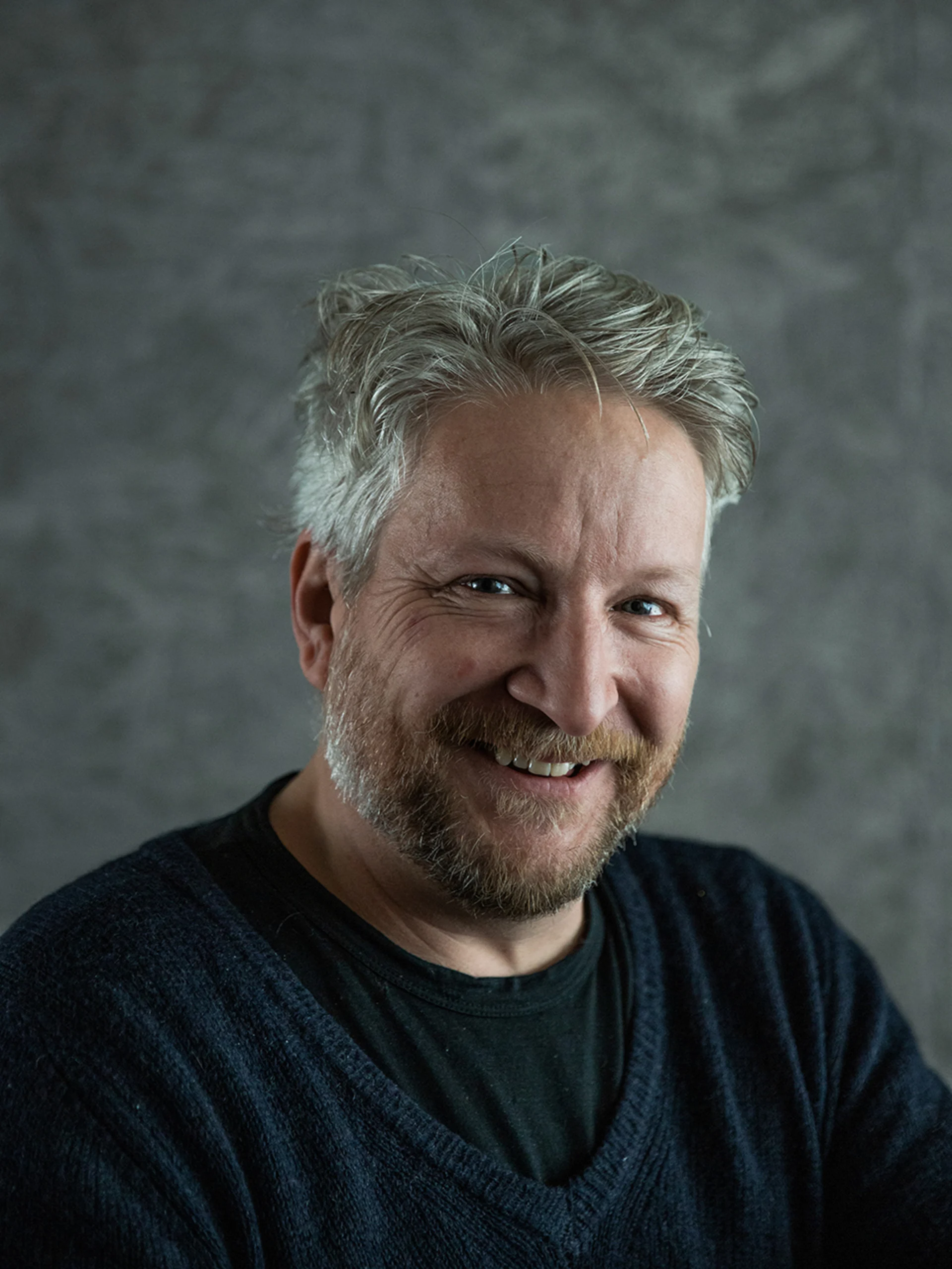 Foto ritratto di Sebastian Krähenbühl