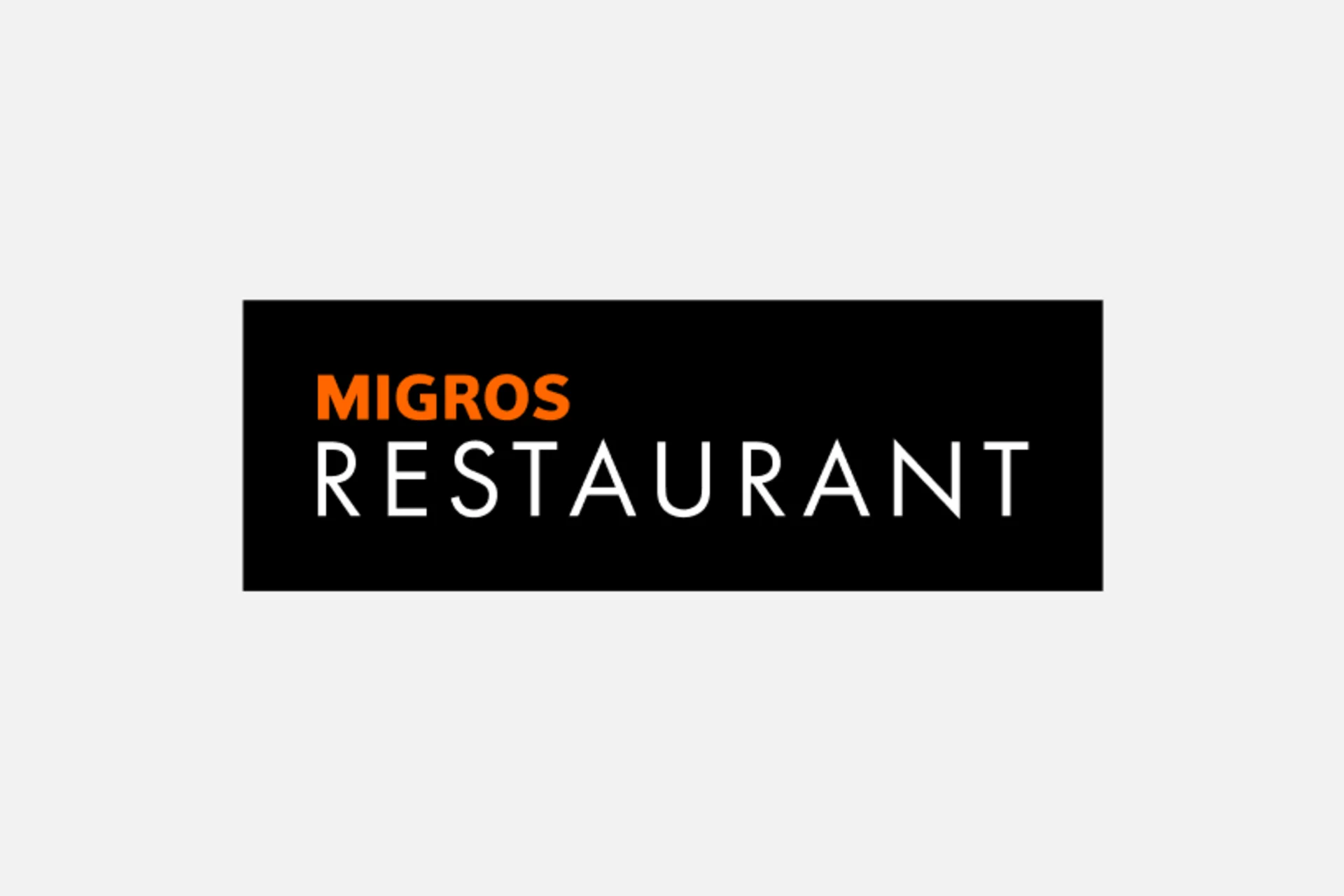 Logo Restaurants Migros