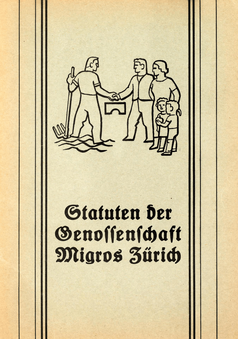 8-statuten-mgz-cover-ORGANISATION-MIGROS-1941