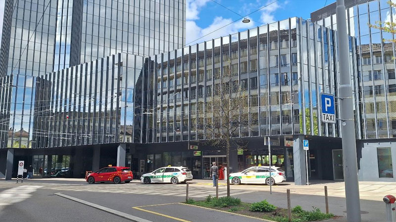 Umbau - Migros Bahnhof St. Gallen