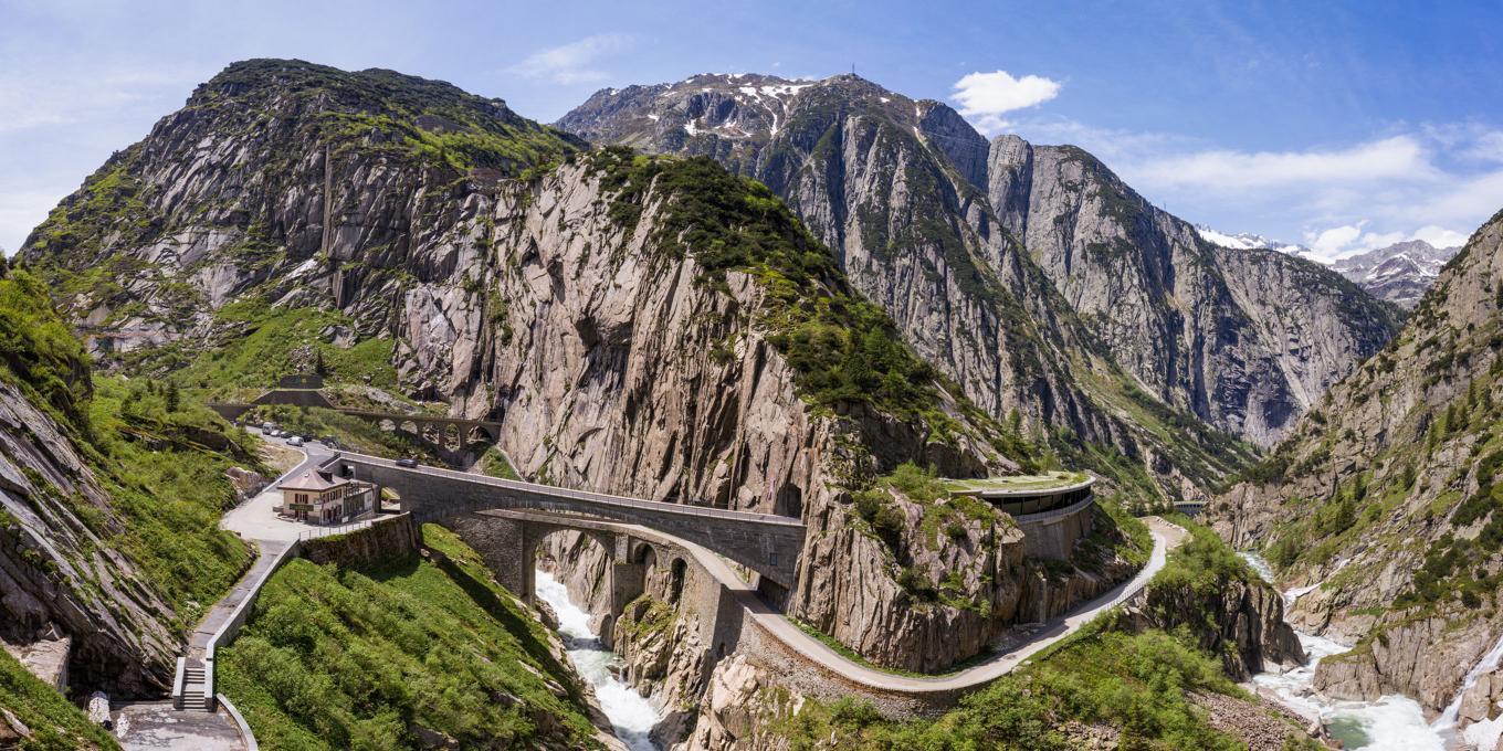 Die Schöllenschlucht