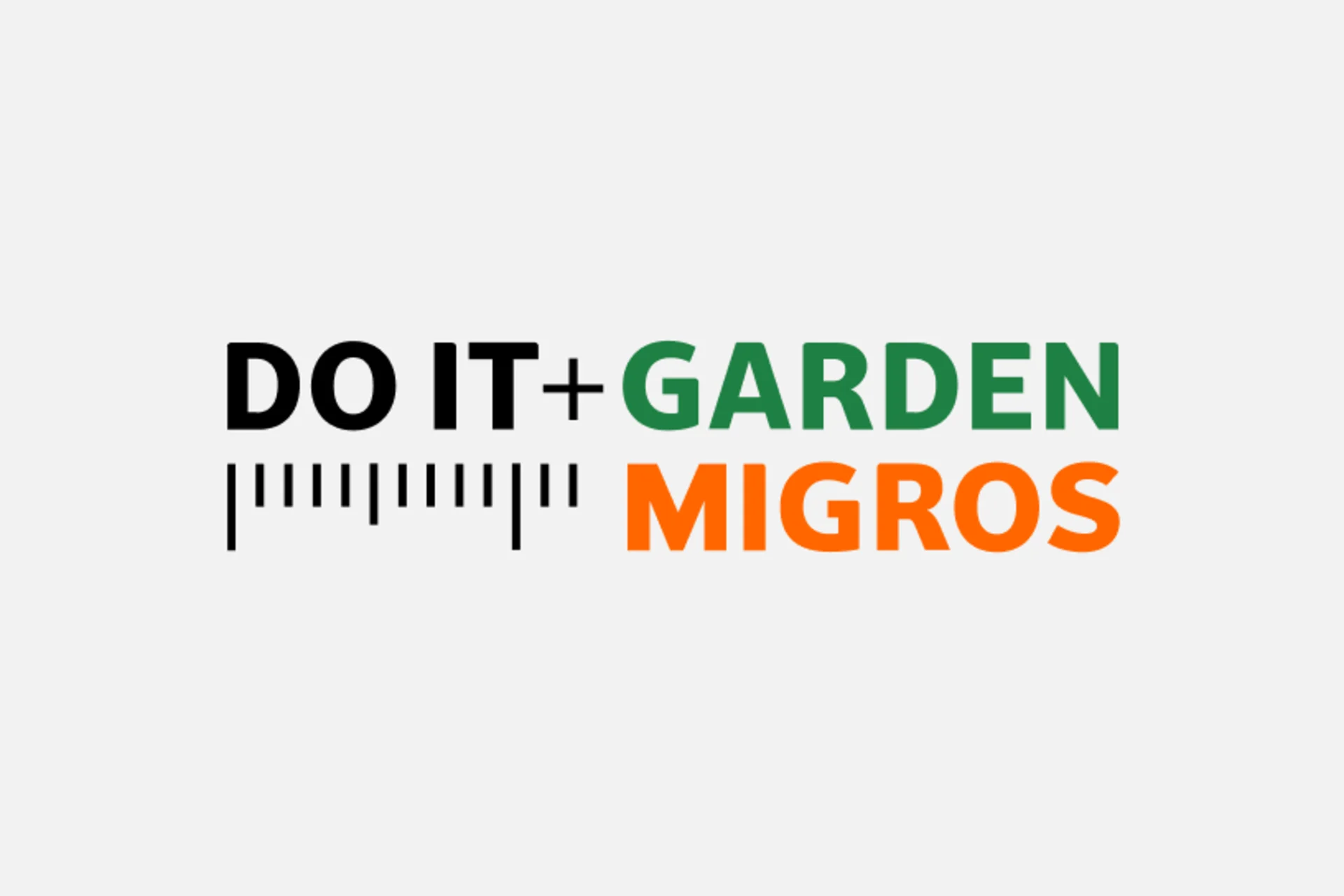 Do it + Garden Migros logo