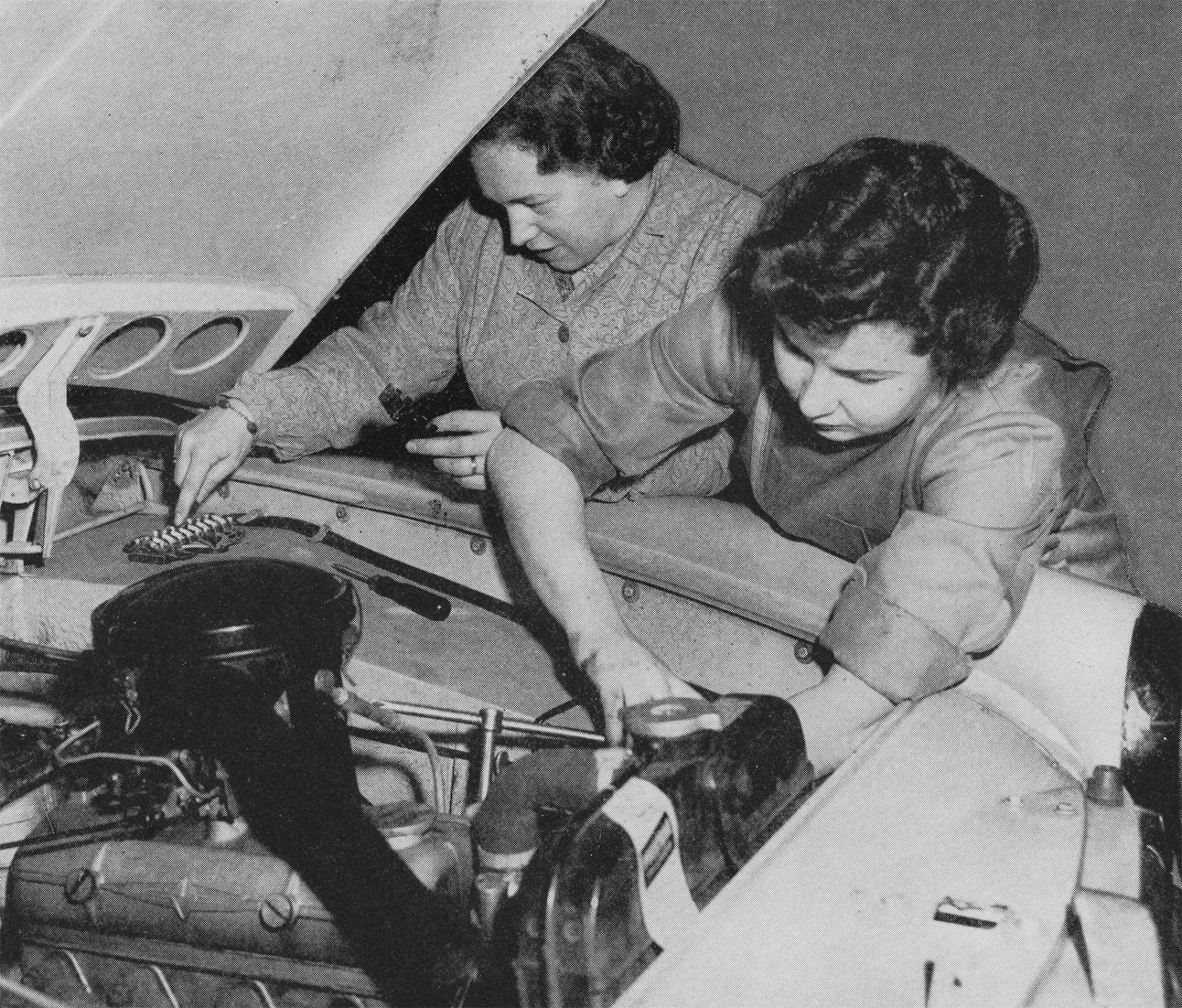 4-JB_1960_Do_it_yourself_Frauen_Auto