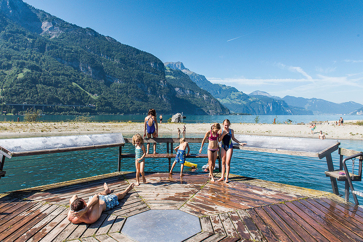 Migros Luzern Ausflugstipps - Lorelei im Reussdelta bei Seedorf