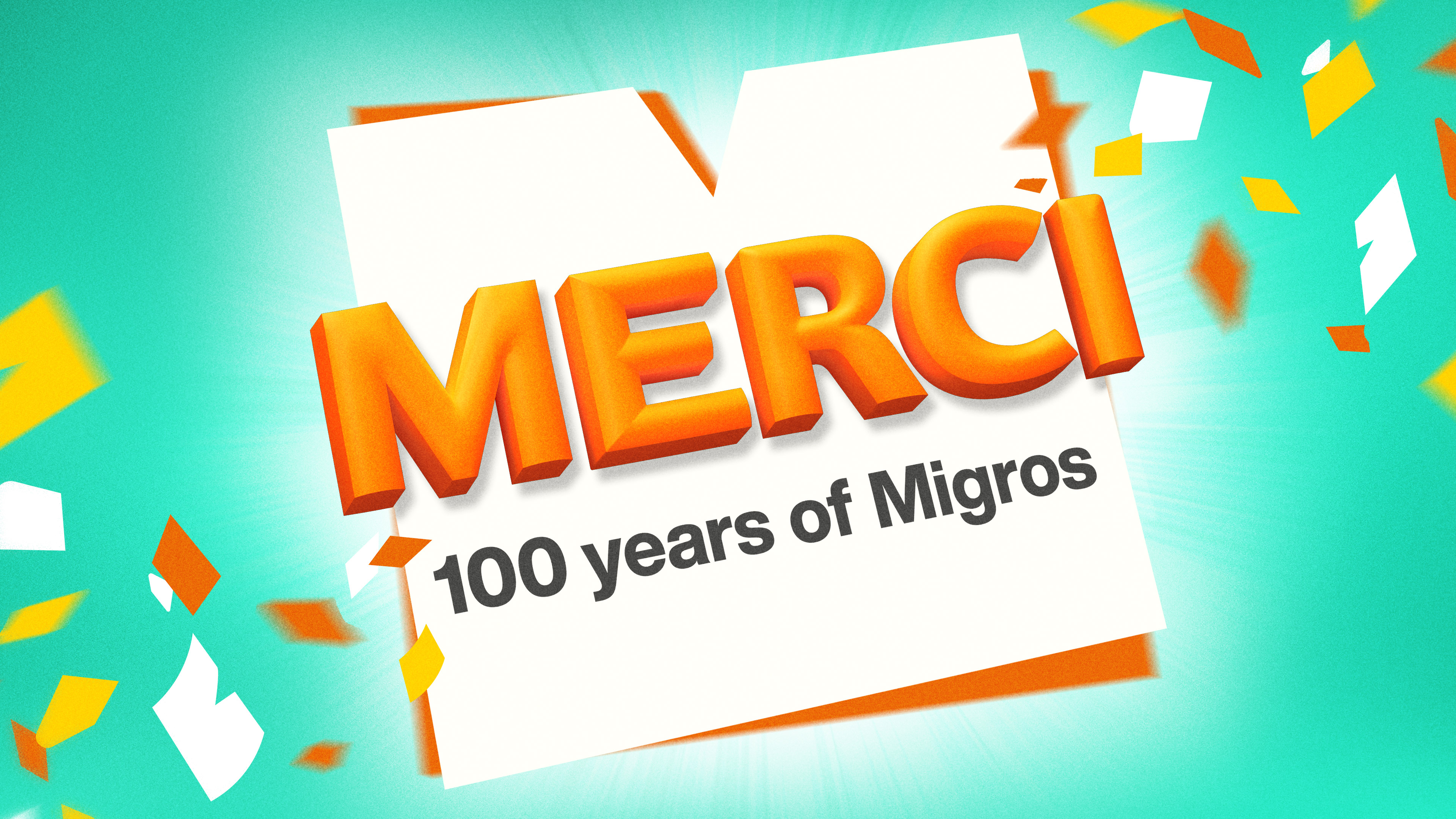 Merci - 100 years of Migros