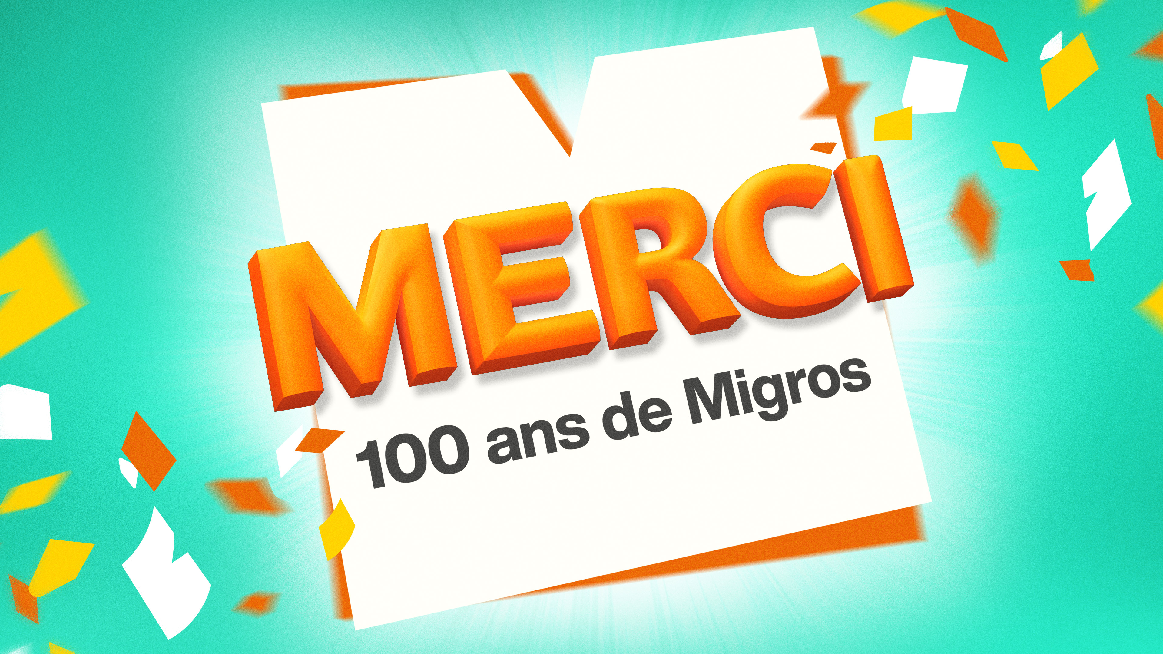 Merci - 100 ans de Migros