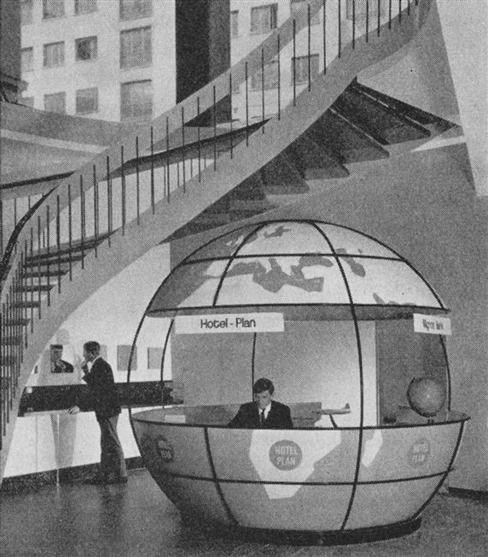 2-JB_1958_Hopla_Verkaufsstand_Rebgasse