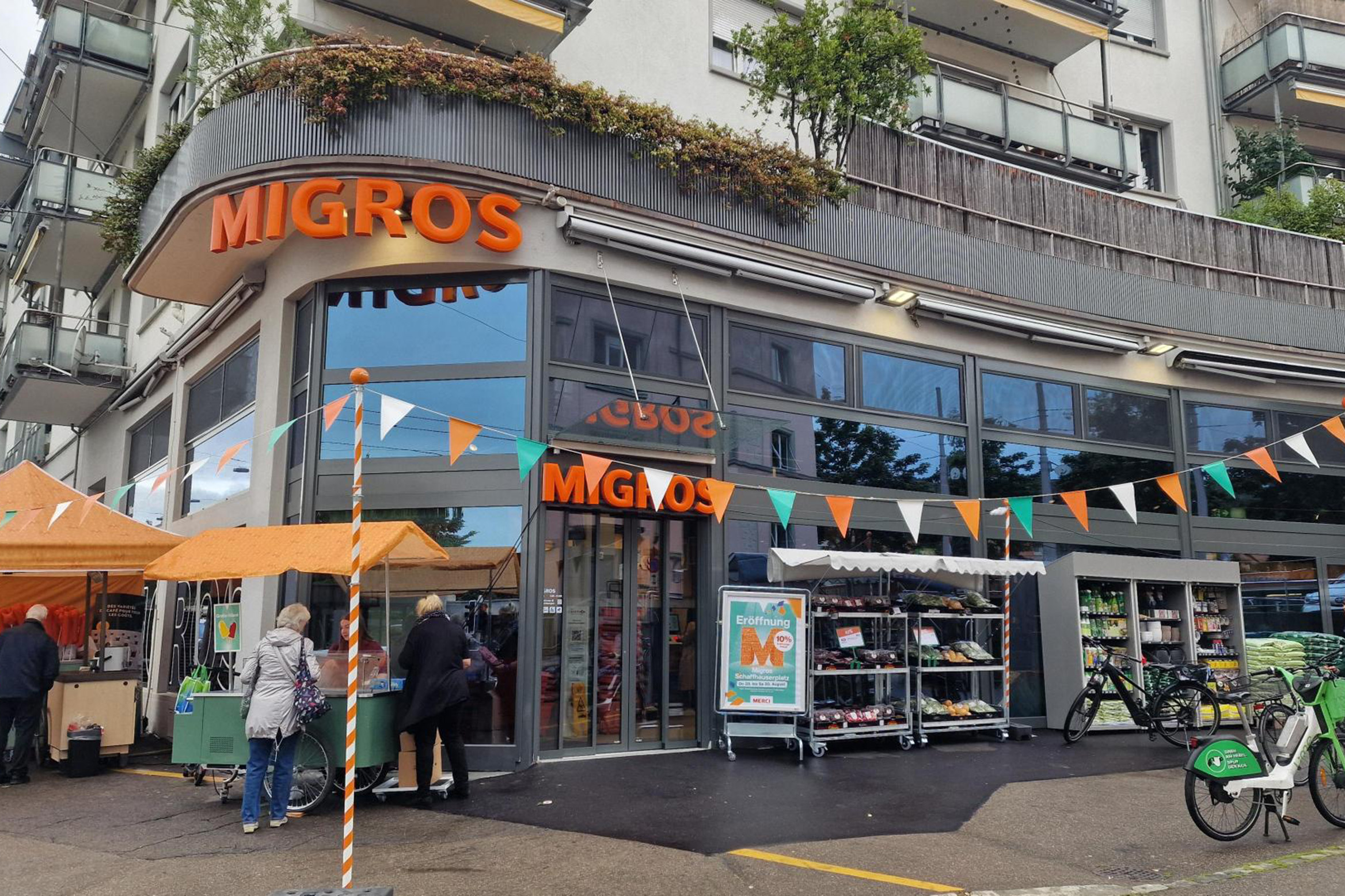 Migros Schaffhauserplatz
