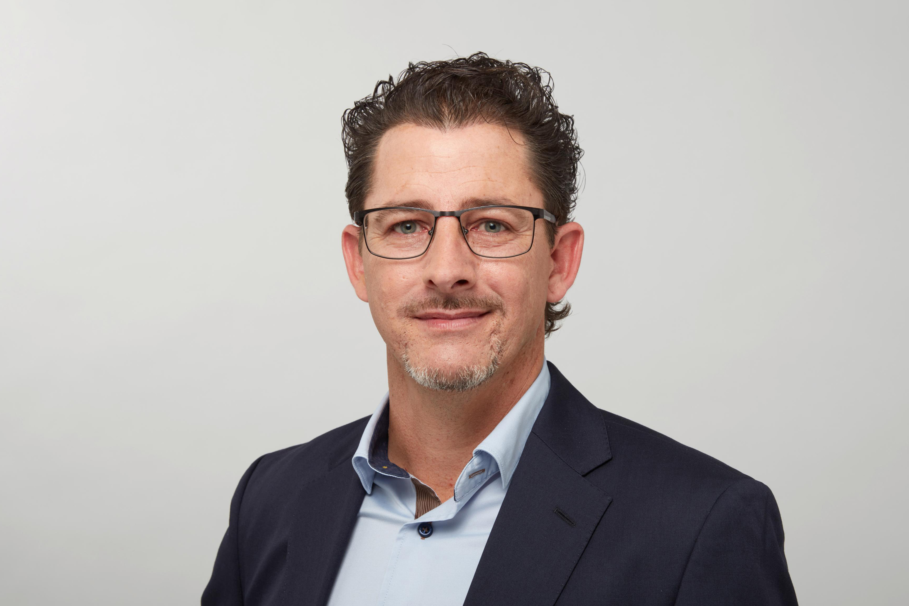 Portrait of Sven Nef