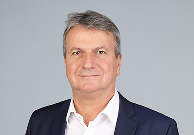 Portrait of Martin Künzi