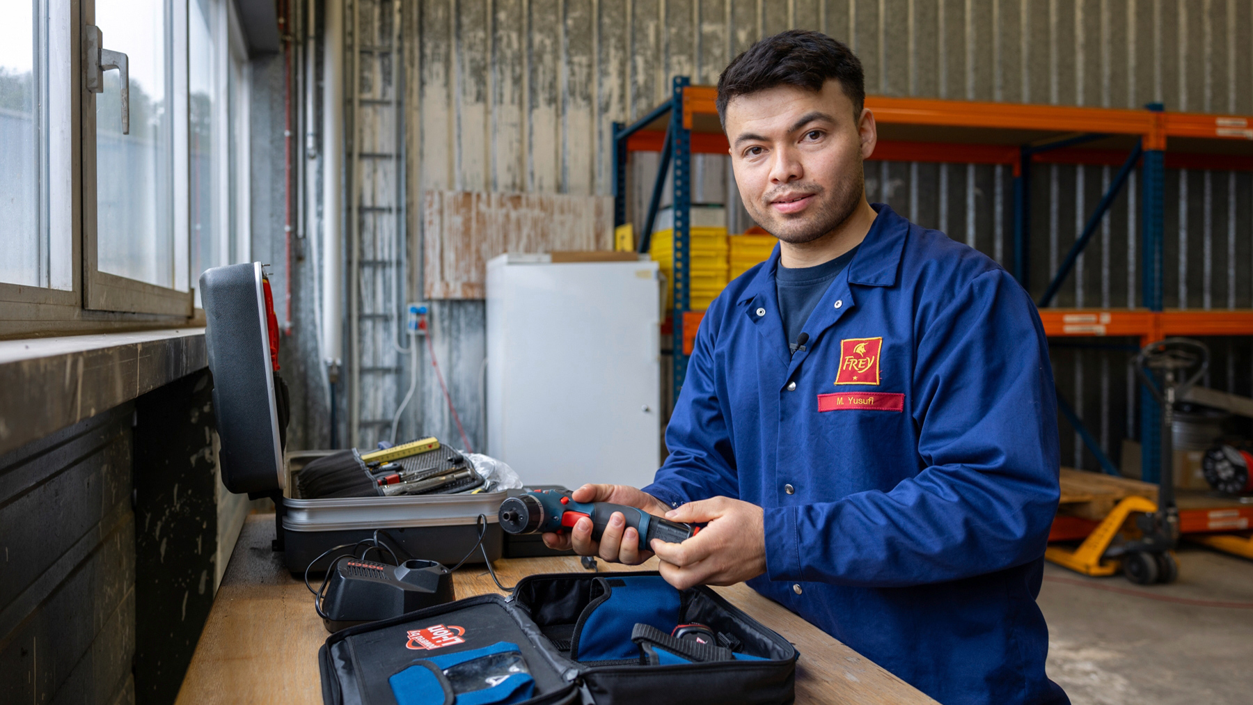 Portrait de Mohammad Yusufi