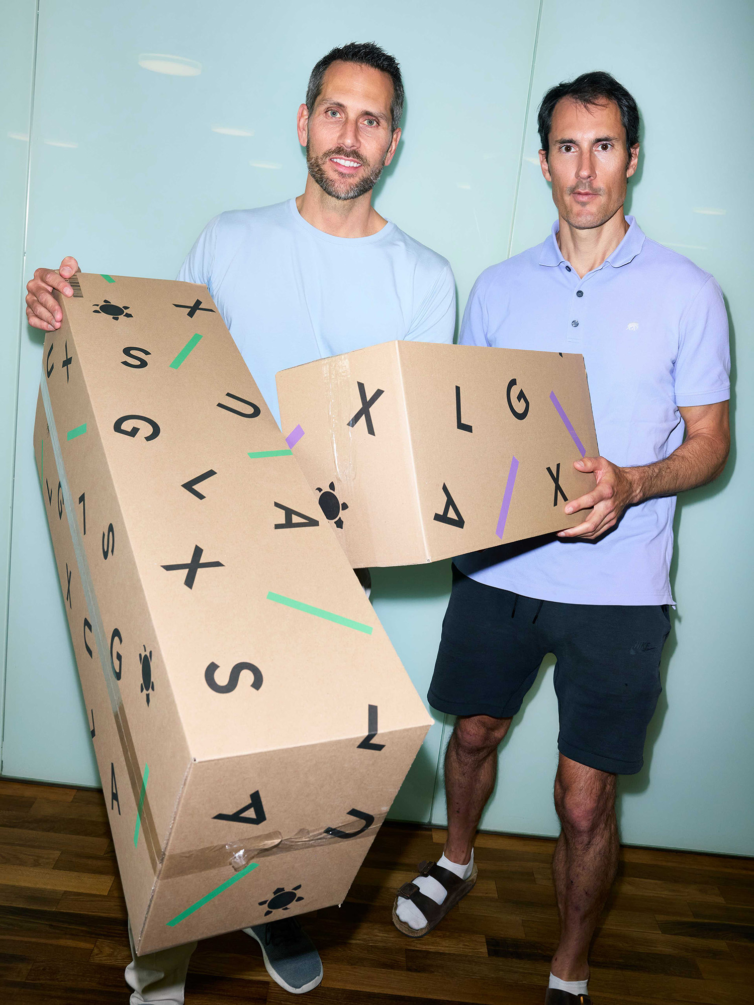 Interview with the founders of Galaxus | Migros