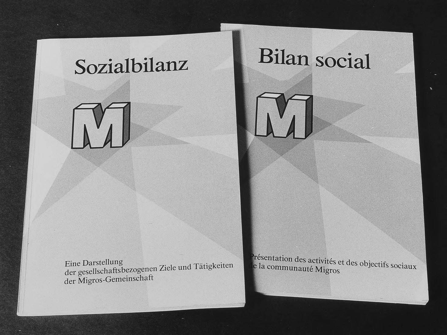 Sozialbilanz, deutsch und französisch