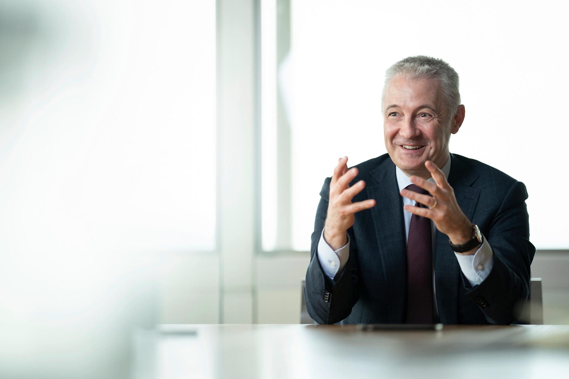 Portrait de Fabrice Zumbrunnen