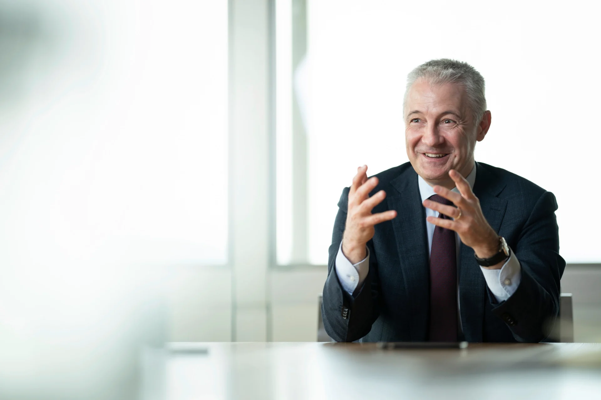 Portrait de Fabrice Zumbrunnen