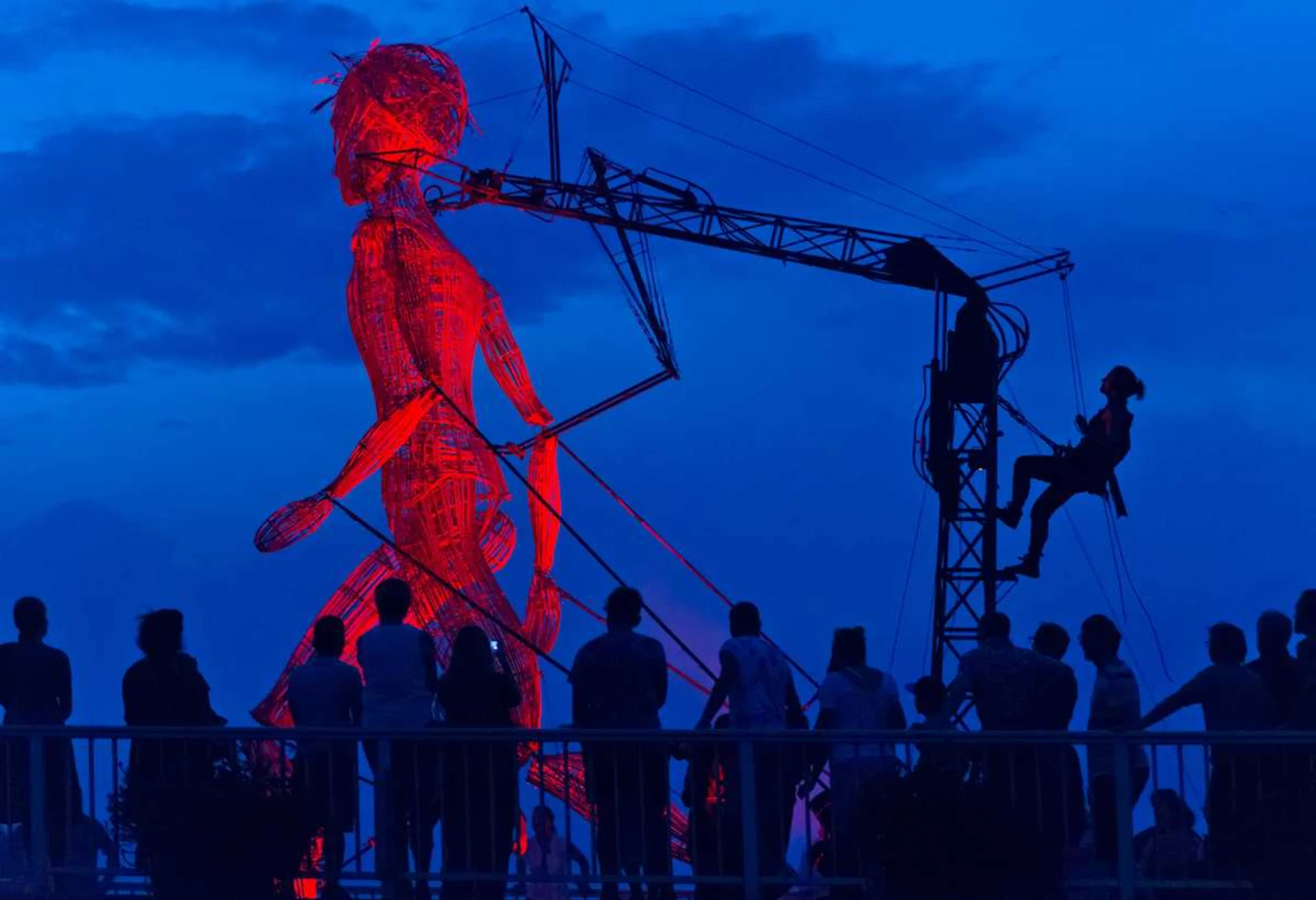 Théâtre de marionnettes au Festival de théâtre nordArt