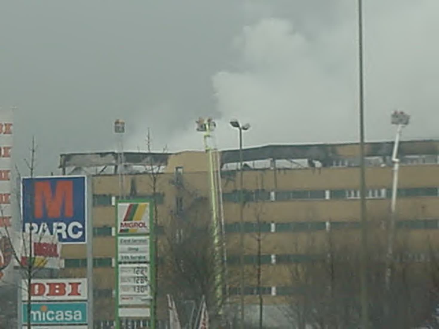 Grossbrand in Volketswil (2002)