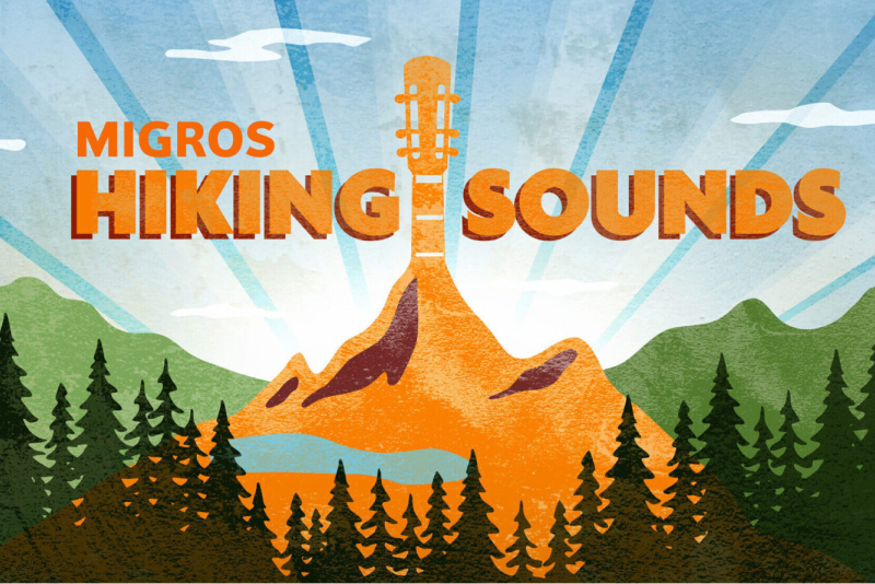 Hiking Sounds Winter Edition Visual