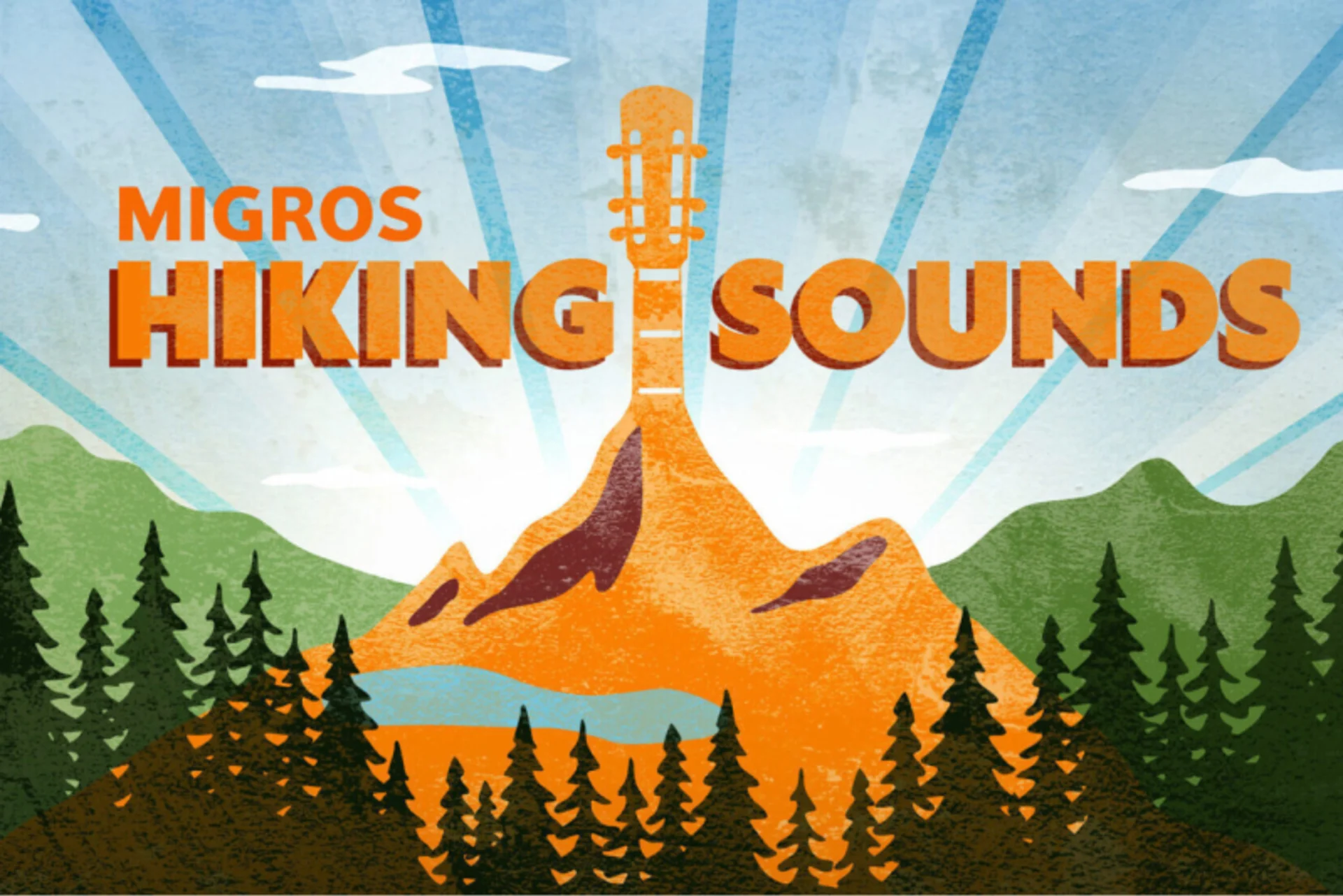 Hiking Sounds Logo