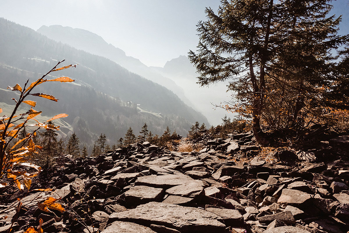 Migros Luzern Ausflugstipps - Rundwanderung Muotathal
