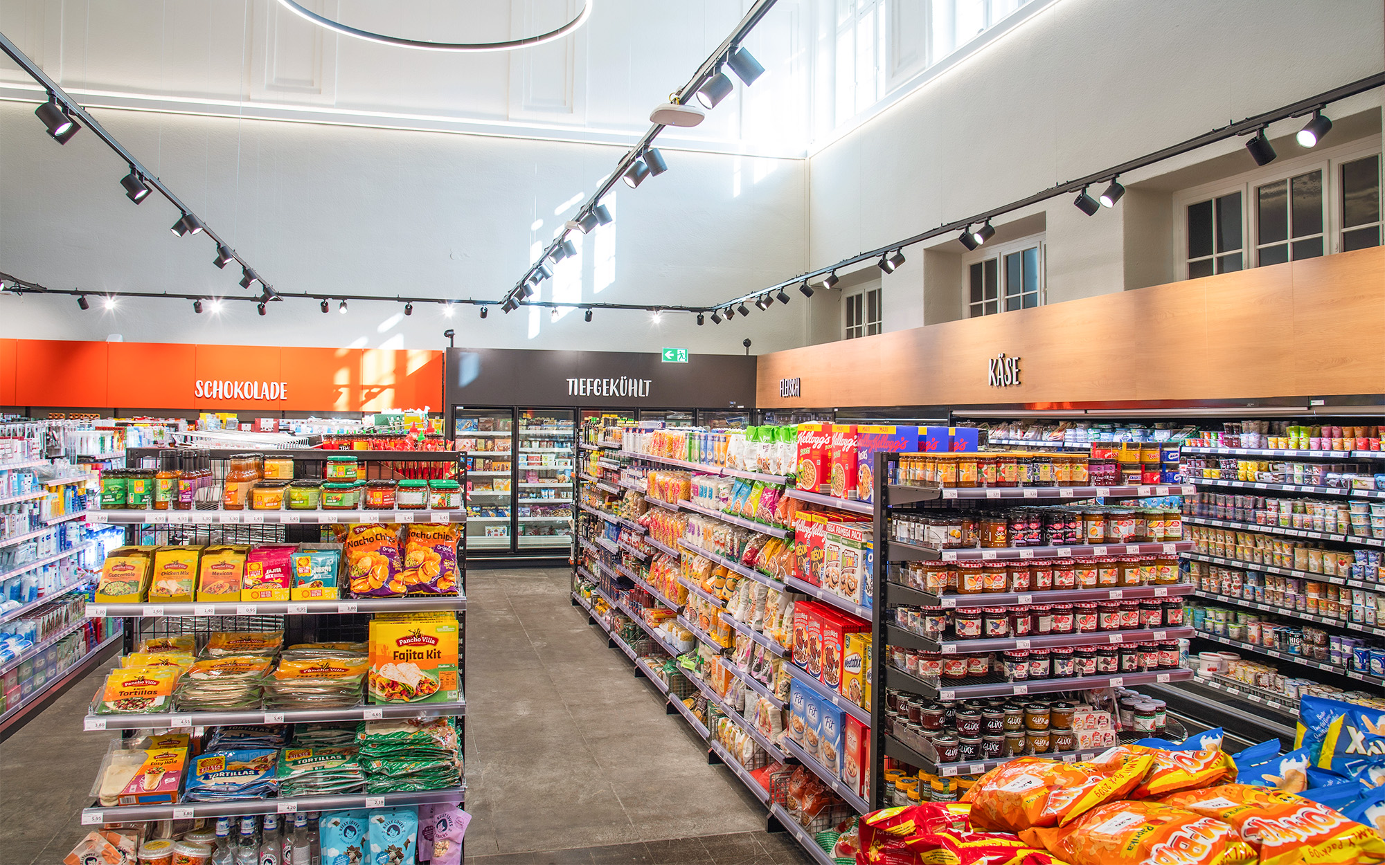 Migros Partner beim Badischen Bahnhof Basel