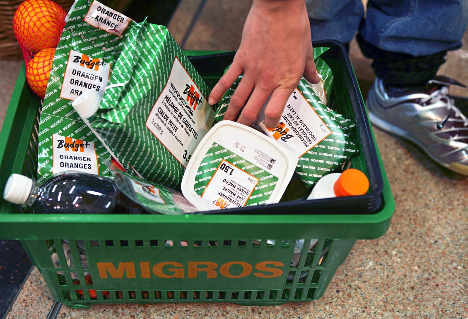 M-Budget-Produkte (2005)