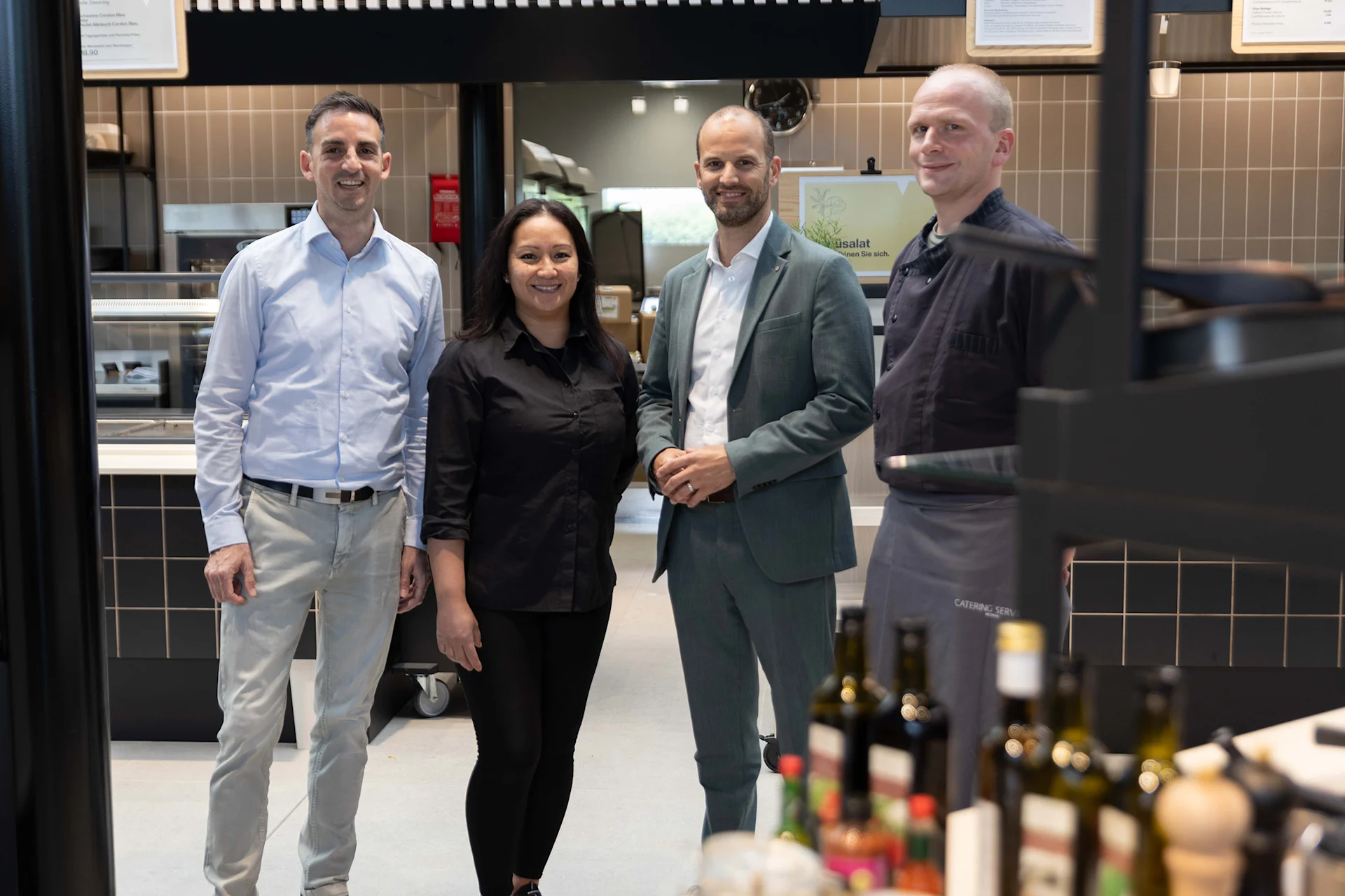 Wiedereröffnung Restaurant Park im Grüene