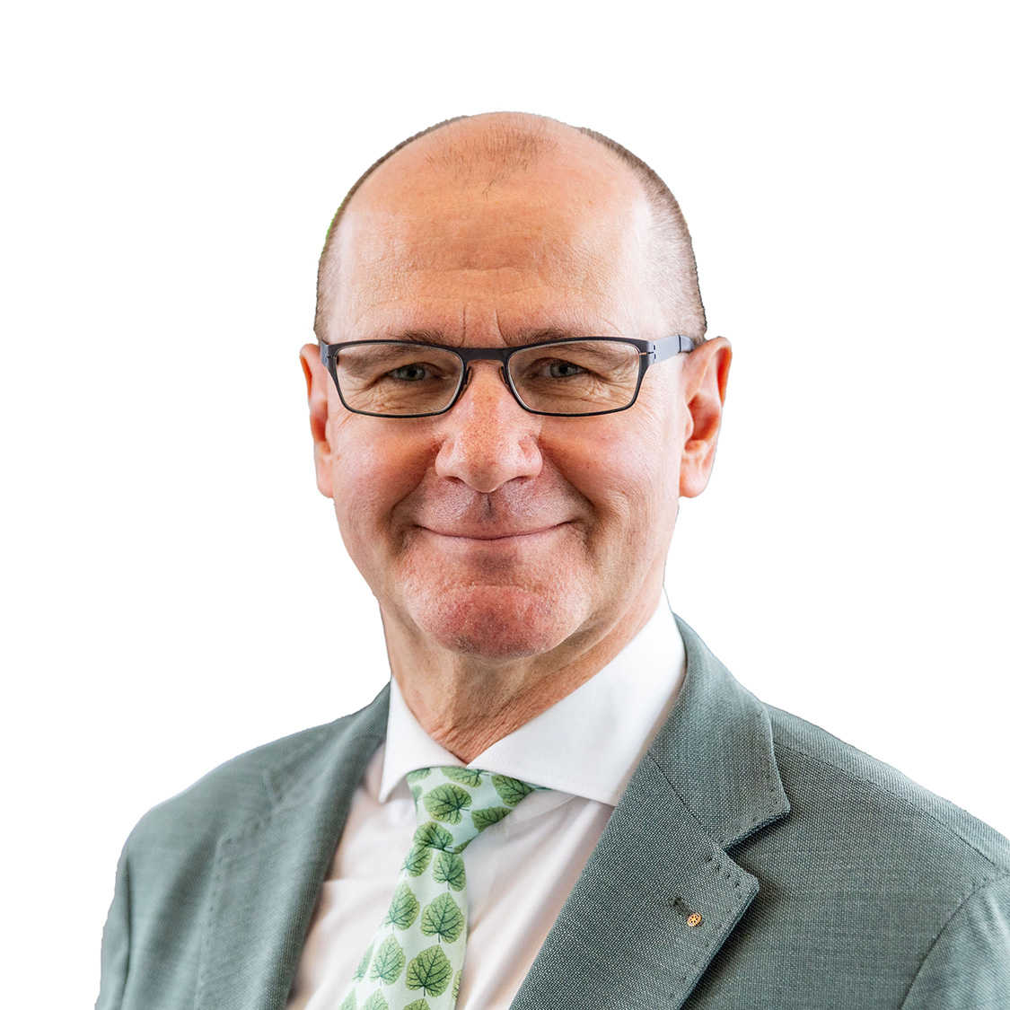 Dr. Martin Deuring, Vizepräsident der Verwaltung GMZ