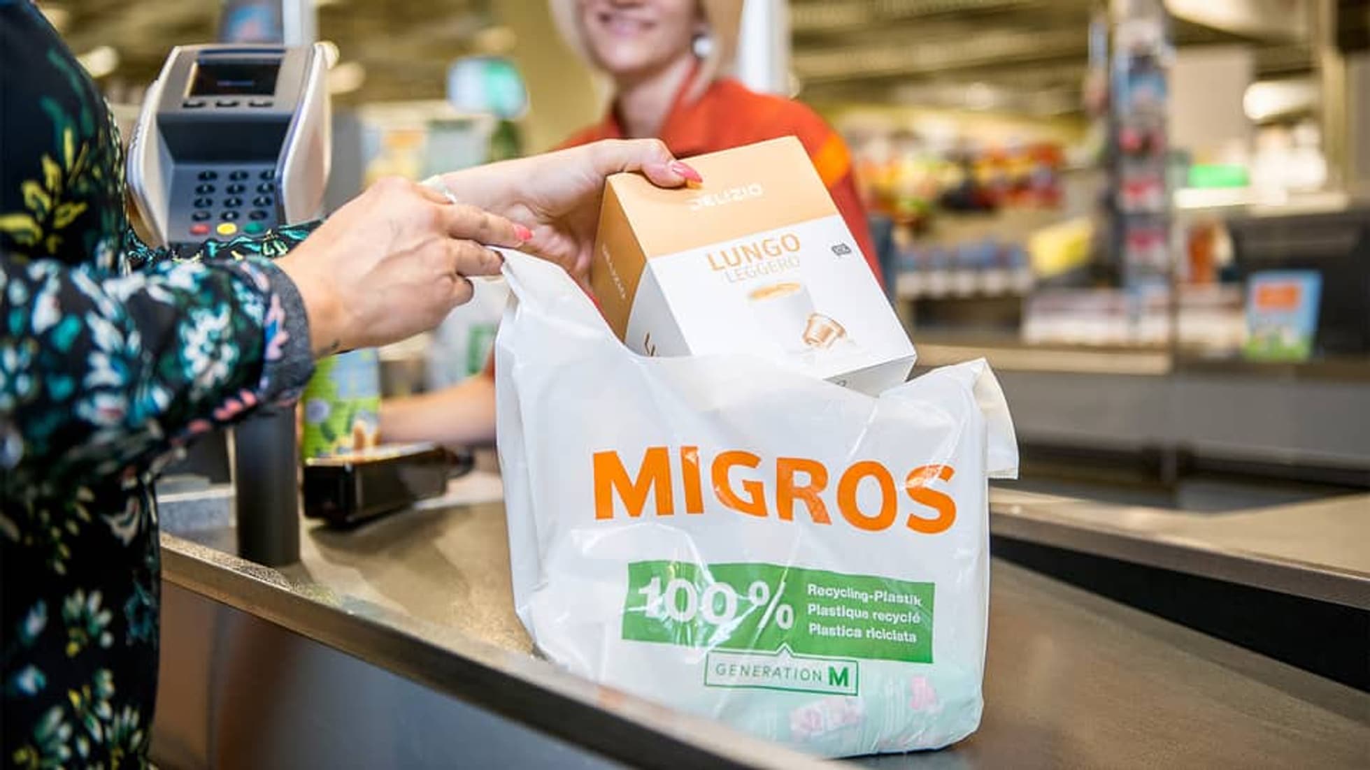 Kostenpflicht für Plastiksäckchen